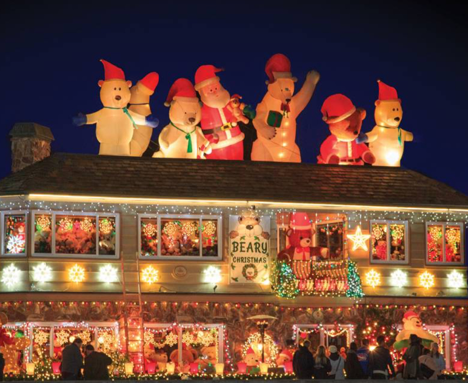 The Bear House on Balboa Island